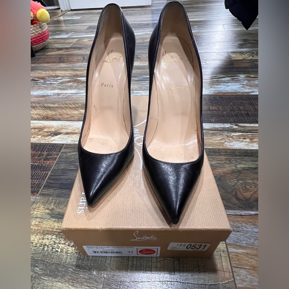 Christian Louboutin Black Heels
